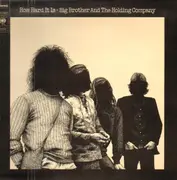 LP - Big Brother and the Holding Company - How Hard It Is