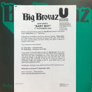 12inch Vinyl Single - Big Brovaz - Baby Boy - Promo