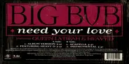 Big Bub - Need Your Love