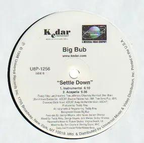 Big Bub - Settle Down