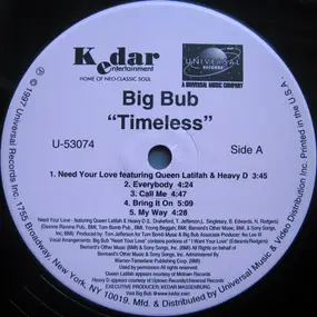 Big Bub - Timeless