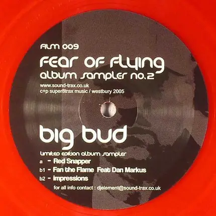 Big Bud - Fear Of Flying (Album Sampler 2)