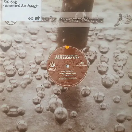 Big Bud - Notorius Big Bud E.P.