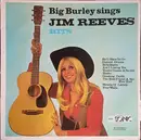LP - Big Burley - Big Burley Sings Jim Reeves Hits