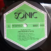 LP - Big Burley - Big Burley Sings Jim Reeves Hits
