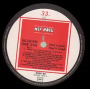 LP - Big Guitars From Texas - Vol. II: That's Cool, That's Trash