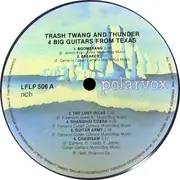 LP - Big Guitars From Texas - Trash Twang And Thunder