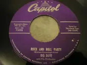Big Dave - Rock And Roll Party / Your Kind Of Love