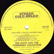 LP - Big Dave And The Tennessee Tailgaters - Hits For A Truck Driving Man