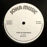 Big Davy - Taste In Your Waste