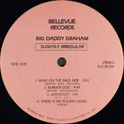 LP - Big Daddy Graham - Slightly Irregular