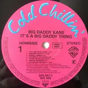 LP - Big Daddy Kane - It's A Big Daddy Thing