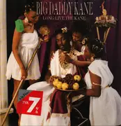 LP - Big Daddy Kane - Long Live The Kane