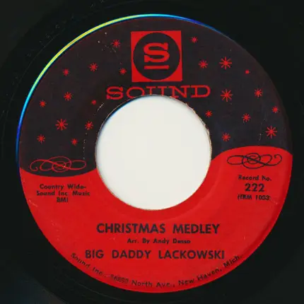 Big Daddy Lackowski - Christmas Medley / Jingle Bell Polka