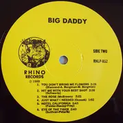 LP - Big Daddy - Big Daddy. What Really Happened To The Band Of '59