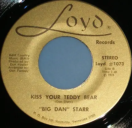 Big Dan Starr - Bugle Boy