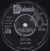 Big Dee Irwin - Donkey Walk / Someday You'll Understand Why