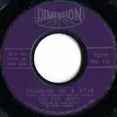7inch Vinyl Single - Big Dee Irwin - Swinging On A Star