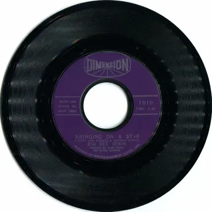 Big Dee Irwin - Swinging On A Star