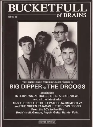 Big Dipper / Droogs - Jet / Weathered & Torn