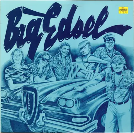 Big Edsel Band - Solid Gold Rock & Roll