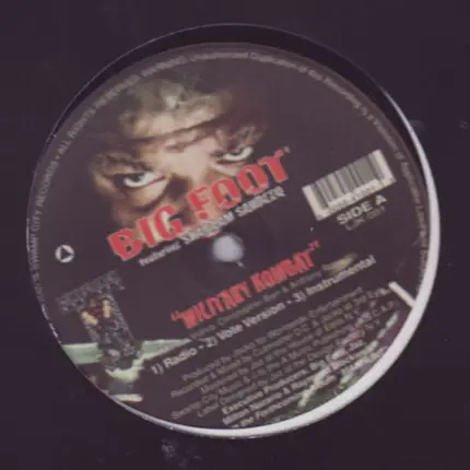 Big Foot - Military Kombat / Bring It