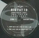 12'' - Big Fat 10 - Jump Back (One, Two, Put On Your Shoe)