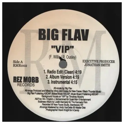 Big Flav - Vip