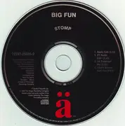 CD Single - Big Fun II - Stomp