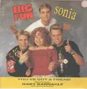 12inch Vinyl Single - Big Fun & Sonia - You've Got A Friend