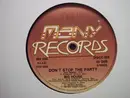 12inch Vinyl Single - Big House - Don't Stop The Party