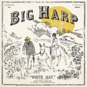 Big Harp - White Hat