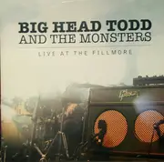 Double CD - Big Head Todd And The Monsters - Live At The Fillmore - Live