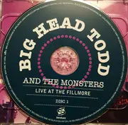 Double CD - Big Head Todd And The Monsters - Live At The Fillmore - Live