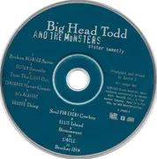 CD - Big Head Todd And The Monsters - Sister Sweetly
