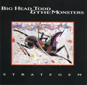 CD - Big Head Todd And The Monsters - Strategem