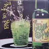 LP - Big In Iowa - Green Pop