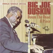 Big Joe Duskin - Down The Road A Piece - Live In Vienna - 1982