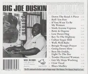CD - Big Joe Duskin - Down The Road A Piece - Live In Vienna - 1982