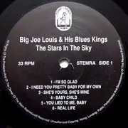 LP - Big Joe Louis & His Blues Kings - The Stars In The Sky