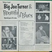 LP - Big Joe Turner & Roomful Of Blues - Blues Train