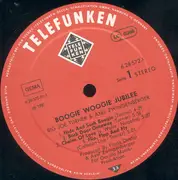 Double LP - Big Joe Turner / Axel Zwingenberger / Roy Milton - Boogie Woogie Jubilee - Gatefold