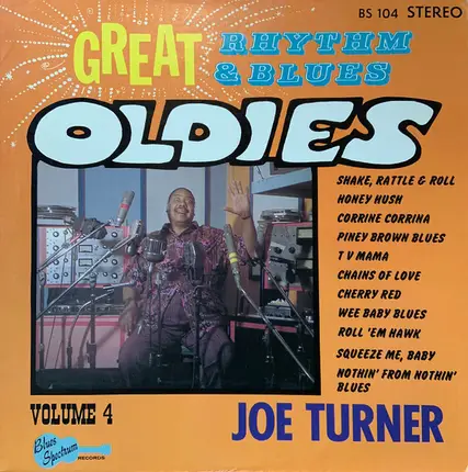 Big Joe Turner - Great Rhythm & Blues Vol.4