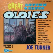 LP - Big Joe Turner - Great Rhythm & Blues Oldies Volume 4 - Joe Turner