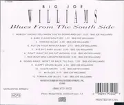 CD - Big Joe Williams - Blues From The South Side - Misprint