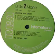 LP - Big Joe Williams - Crawlin' King Snake