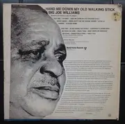 LP - Big Joe Williams - Hand Me Down My Old Walking Stick