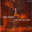 LP - Big Joe Williams - Piney Woods Blues - Mono