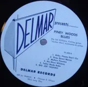 LP - Big Joe Williams - Piney Woods Blues - Mono