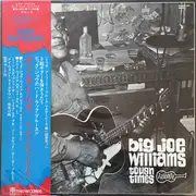 LP - Big Joe Williams - Tough Times - Mono + Insert